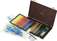 Faber-Castell 48 stk.  Akvarelblyanter Albrecht Dürer i træbox nr. 117506