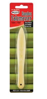 Falseben 15,5 cm Bambus træ