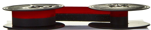 Farvebånd spole 7 skrivemaskine sort/rød eller sort - gruppe 1, DIN 2103