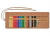 Faber Castell Polychromos farveblyanter gaveæske Kunstlæder 30 stk. + tilbehør