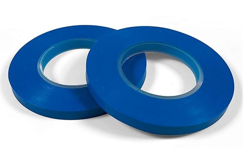 Fleksibel masking tape til kurver 3 mm x 18 meter