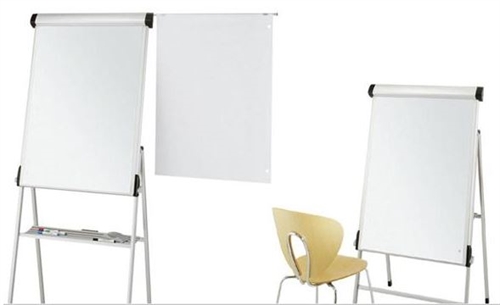 Flipchart "Professional plus" 69x100,5cm, silver