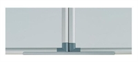 Whiteboard foldetavle/foldevæg, 100x120cm - åben 100 x 240cm