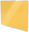 Glastavle Whiteboard Leitz Cosy 60x40cm - blå, grå eller gul
