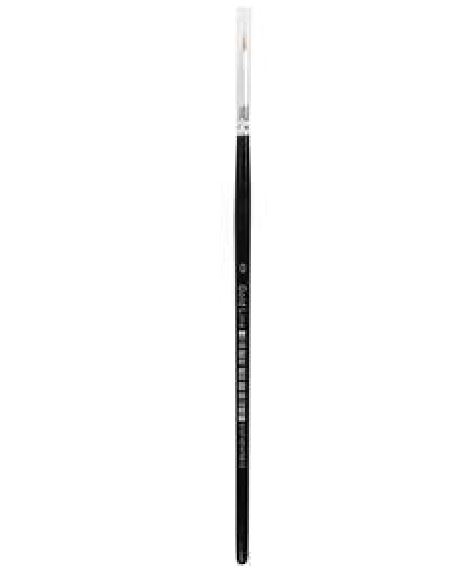 Pensel Gold Line nr. 0 bredde 2,5mm rund