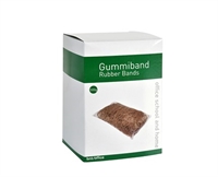 Gummibånd / elastikker 500 gram - bredde 1,5mm, 3mm, 9mm