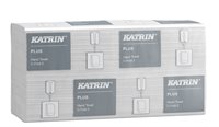 Håndklædeark Katrin Plus C-Fold 2-lag L33xB24xD9cm Nyfiber Hvid