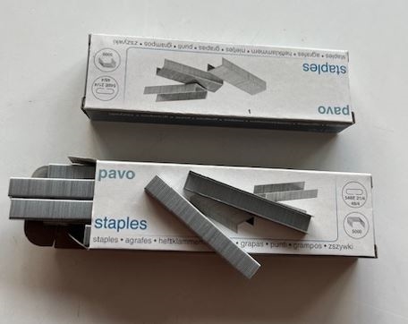 Hæfteklamme 21/4  548E - 48/4  5000 pr. æske