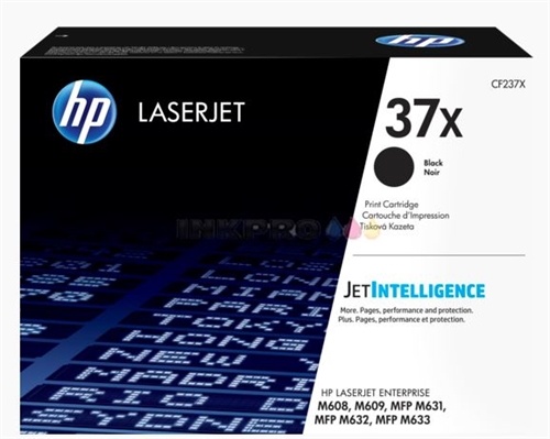 HP toner 37Y sort  (CF 237Y)