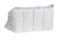 Køkkenrulle Neutral 2-lag Ø10.5cm L18mxB23cm Nyfiber Hvid