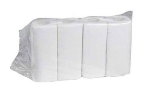 Køkkenrulle Neutral 2-lag Ø10.5cm L18mxB23cm Nyfiber Hvid