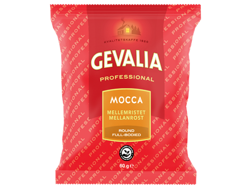 Gevalia Mocca Kopsystem 60g x 114 ps. Kaffe + filter