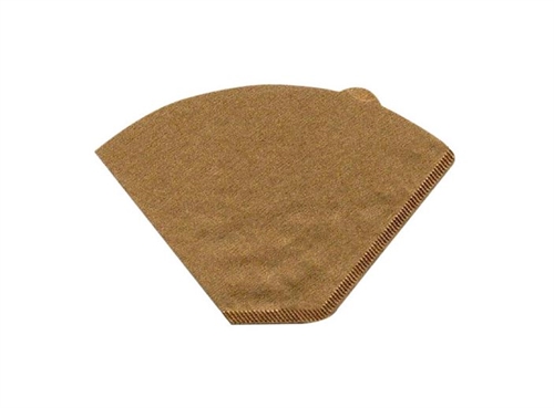Kaffefiltre 1x4 brun ubleget - 200 stk. pr. pk