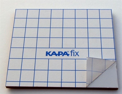 KAPAfix 10mm 70cm x 100cm, klæb 1 side skumplader