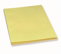 Konceptpapir Folio, 75gram, ulinieret, gult, 250 pr. pak.  "udsolgt"  Spørg på leveringstid.