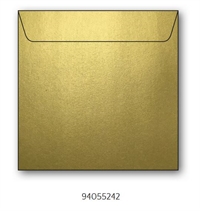 konvolut papperix 16,5x16,5cm Guld