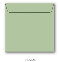 konvolut papperix 16,5x16,5cm lysgrøn