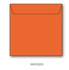 konvolut papperix kvadratisk 16,5x16,5cm orange
