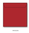 konvolut papperix kvadratisk 16,5x16,5cm Rød