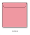 konvolut papperix kvadratisk 16,5x16,5cm  rosa