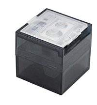 Blyantspider KUM CUBE M2 sort   3 i 1 spidser.