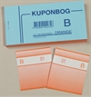 Kuponbog med 100 numre fra Grafisk Forlag - mange farver