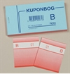 Kuponbog med 100 numre fra Grafisk Forlag - mange farver