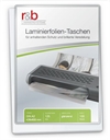 TKL lamineringslomme A2 BLANK, 2 x 125mic. = 250mic., 100 stk. pr.æske
