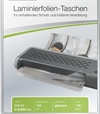 lamineringslomme A1+ 61x86cm  2x125my