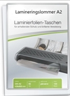  lamineringslomme A2+ BLANK 2 x 80mic. = 160mic 25stk. pr.æske