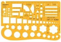 Landskabsskabelon 6037 - 250 x 160cm