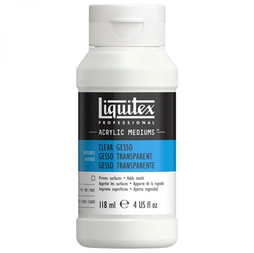 Liquitex acrylic medium Clear Gesso 118ml