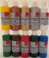 Linoleumstrykfarve 10 x 80ml sæt
