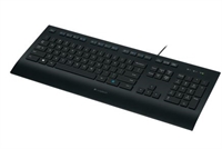 Logitech OEM - K280e corded Keyboard, (Nordic)