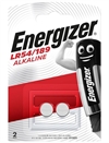 Batteri Energizer LR1130 AG-10, 189-C1/LR54/LR1130 pk. med 2 stk