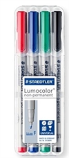 Lumocolor 314WP-4  Staedtler