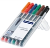 Lumocolor 317WP-6  Staedtler