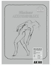 Vang Münchener aktstudienblock 36x48cm 80g 50blade6