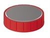 Magnet rund Solid Strong Ø38mm x 15,5mm, bæreevne 2,5kg, 10 pr. pakke