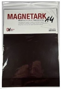 Magnetark A4 selvklæbende (0,6mm tykkelse)
