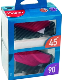 Maped Profilia passepartout kniv sæt, 45 gr. og 90 gr..