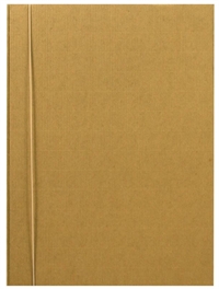 Kartonmappe ECO A2 med gummibånd - 90458  