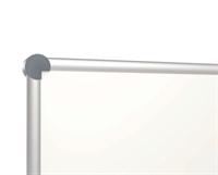Whiteboard tavle mobile 100 x 150cm - skrive på begge sider