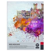 Blok Media Ink Pad mix 250g 24 x 32cm