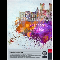 Blok Media Ink Pad mix 250g 30 x 40cm