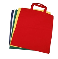 Mulepose  20 stk./ 1 pk. str. 38x42 cm 145 g ass. farver