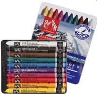 Caran d\'Ache Neocolor II  10 stk. æske