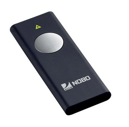 Laserpegepind NOBO P1 point, rød laserpointer