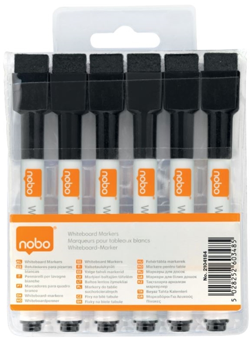 Nobo whiteboard penne med magnet
