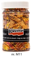 Bladmetal i flager 100gram - flere farver 